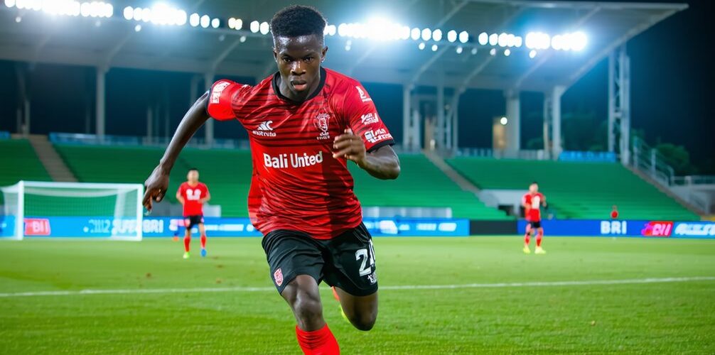 senjata baru Bali United