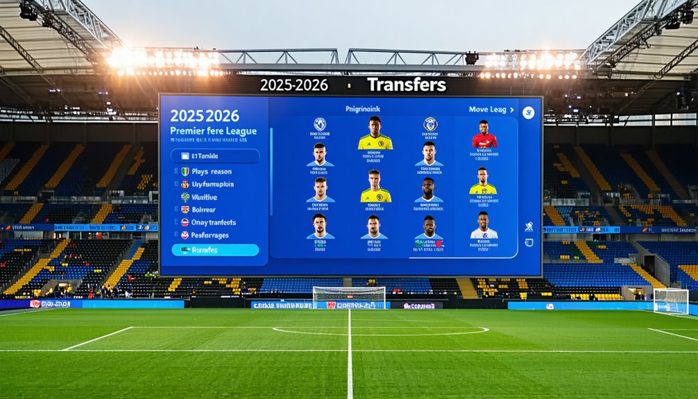 Daftar Lengkap Transfer Pemain di Liga Premier 2025/2026