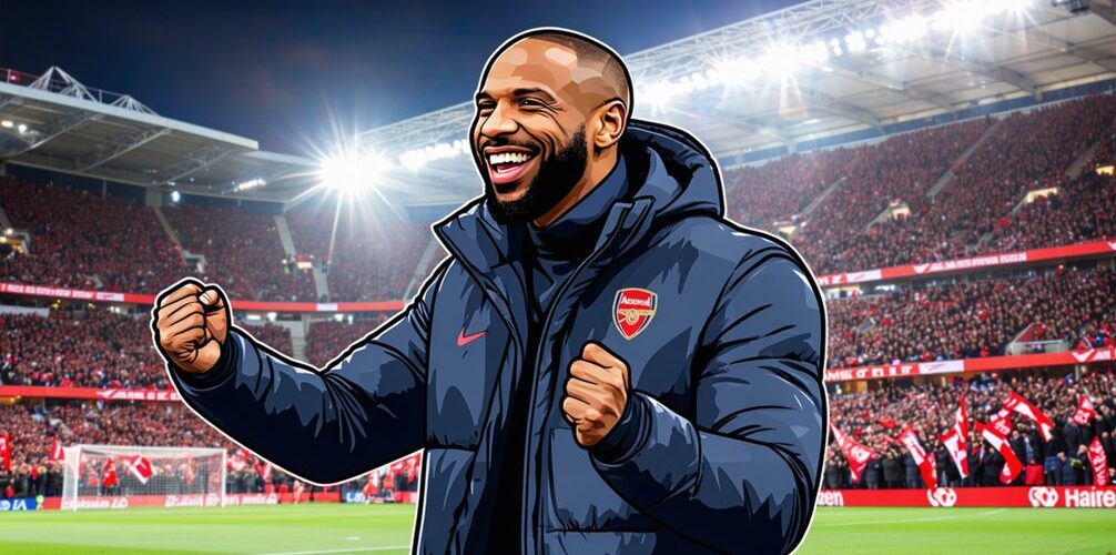 Henry mendukung harapan Arteta untuk meraih gelar juara
