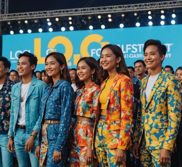 lineup localfest jakarta 2025