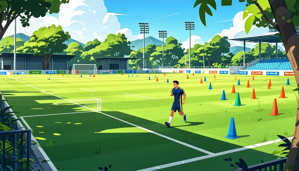 Lucho Memanfaatkan Pusat Latihan Persib di Thailand