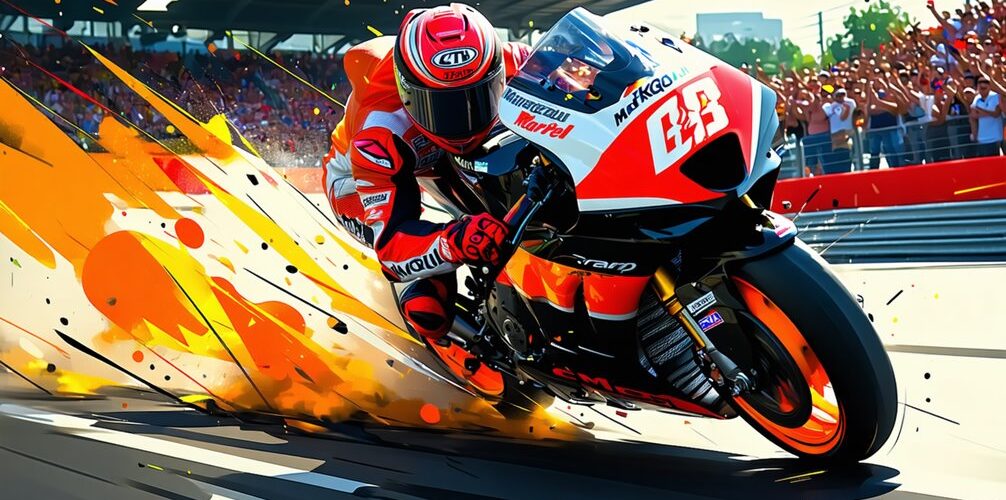 Marquez meraih kemenangan kedelapan