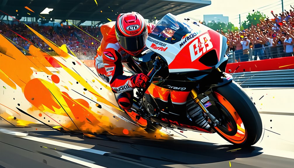 Marquez Meraih Kemenangan Ganda Kedelapan Musim Ini
