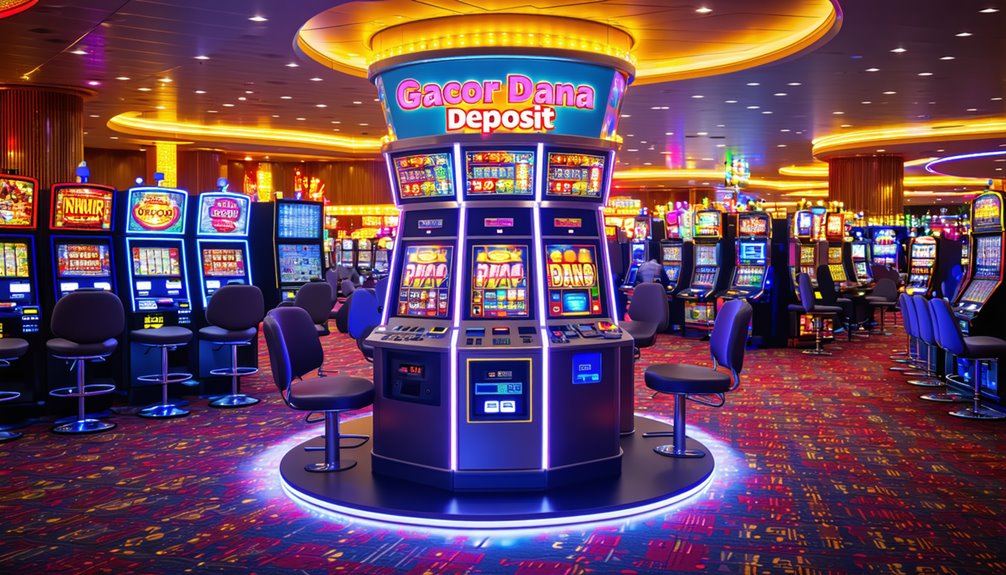Slot Deposit Dana Paling Gacor Ada Dimana?