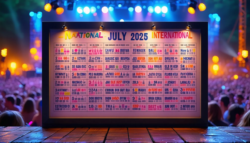 Jadwal Konser Musik Nasional dan Internasional di Indonesia untuk Juli 2025