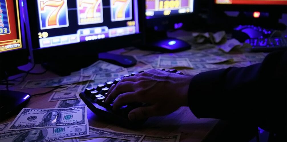 bahaya perjudian slot online