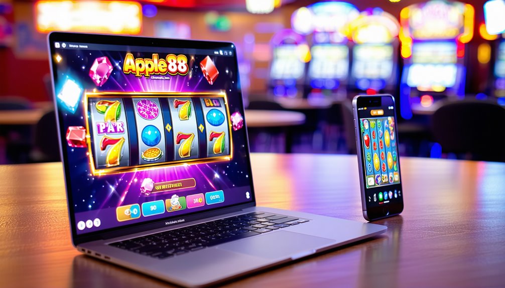 Daftar & Main di Apple88: Platform Slot Online Paling Gacor