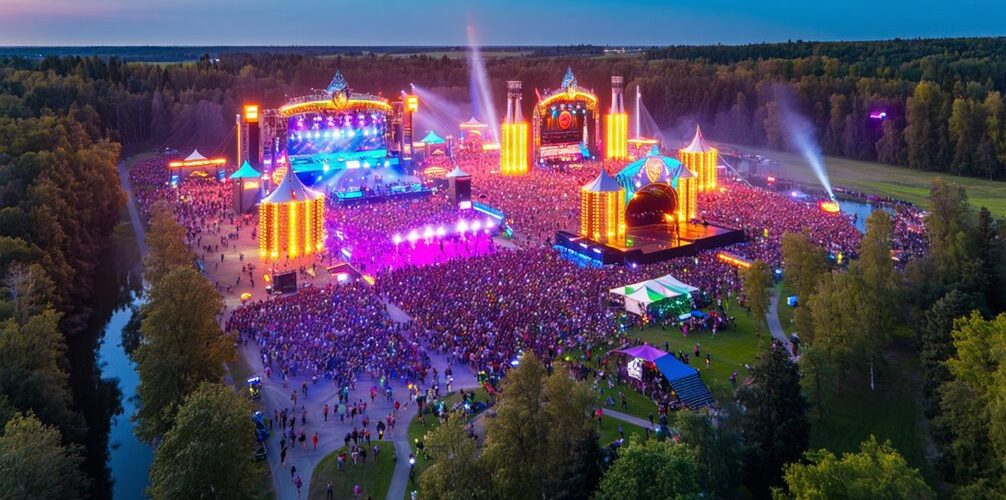 Tomorrowland 2025 di Belgia