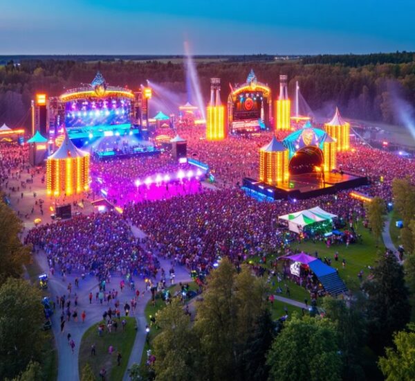 Tomorrowland 2025 di Belgia