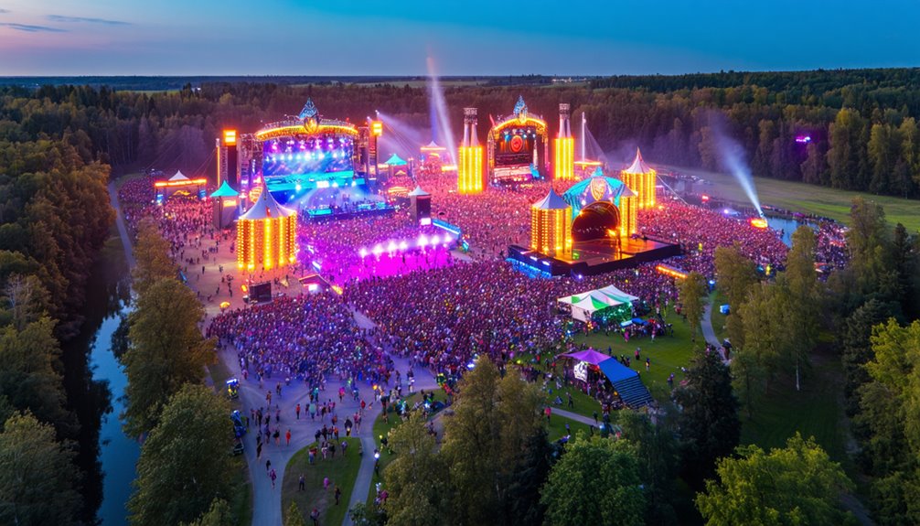 Tomorrowland 2025 akan diadakan di De Schorre Recreation Area, Boom, Belgia