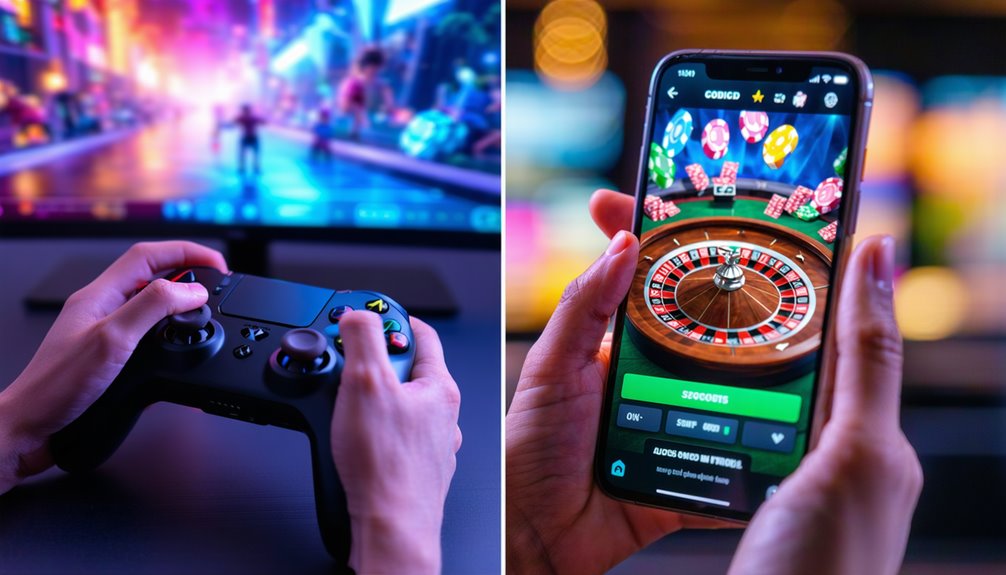 Perbedaan antara Permainan Online dan Judi Online